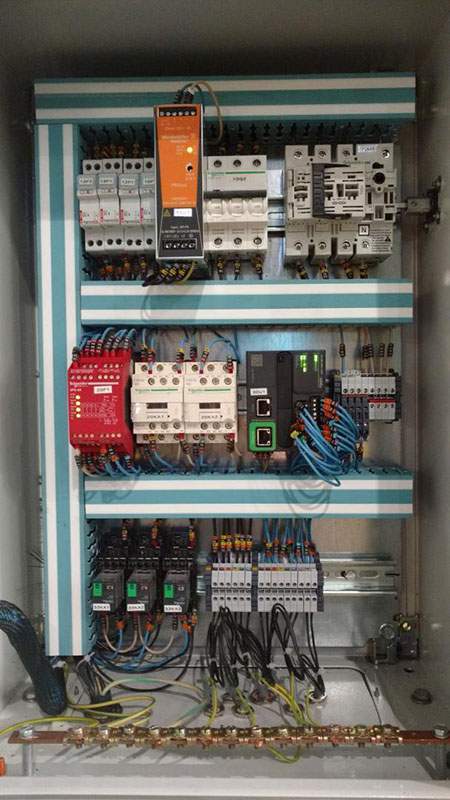 Installation tableau industriel Orne