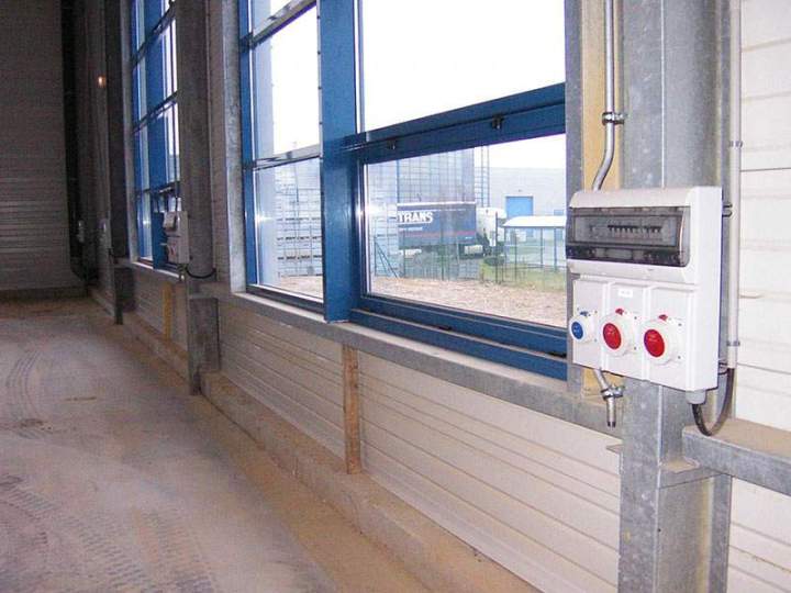 Installation commande réseau électrique l'Orne