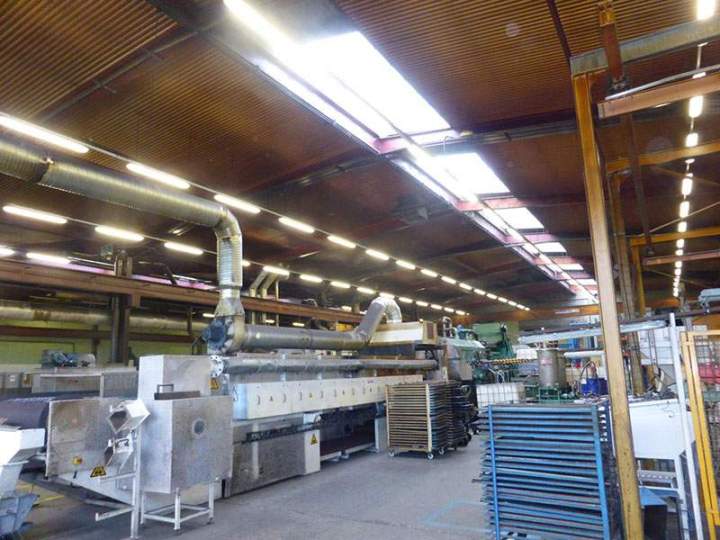 Réseau électrique industriel l'Orne