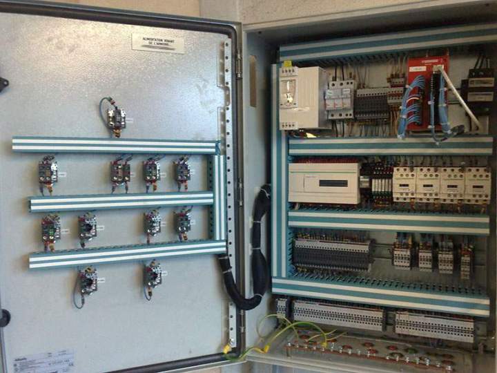 Mise en service tableau industriel Orne