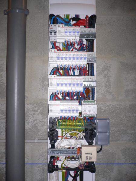 Assemblage tableau industriel l'Orne