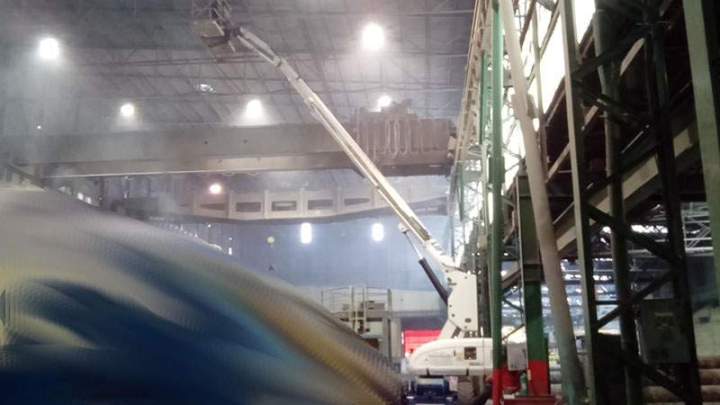 Installation électrique bâtiment industriel l'Orne