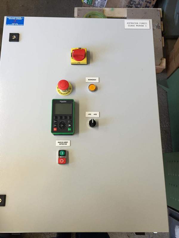 Raccordement tableau électrique Orne