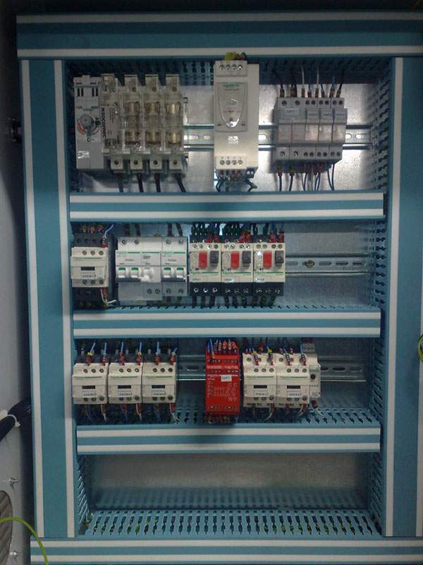 Distribution électrique industrielle l'Orne