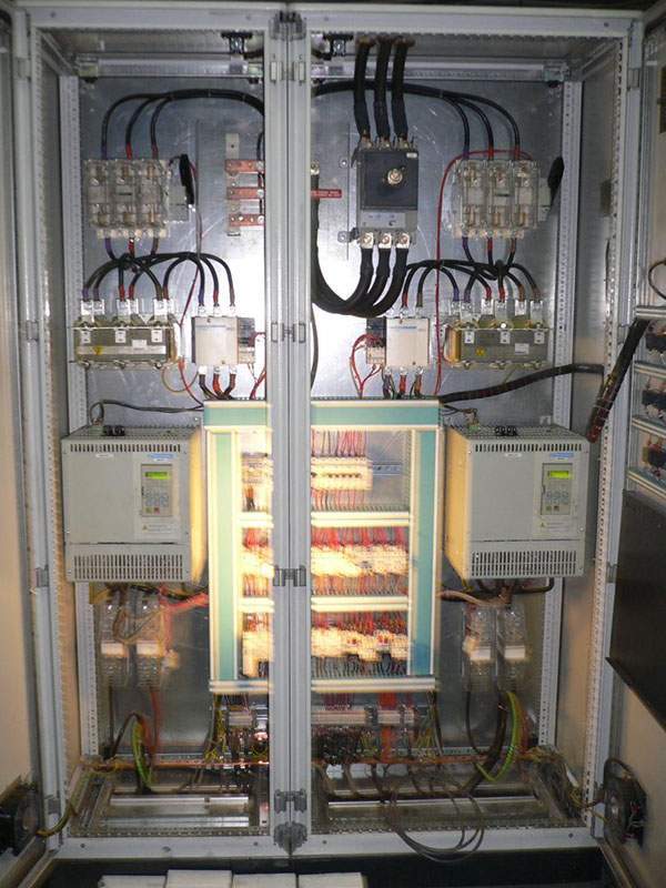 Câblage électrique industrielle l'Orne