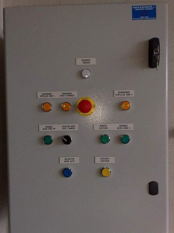 Tableau industriel Orne