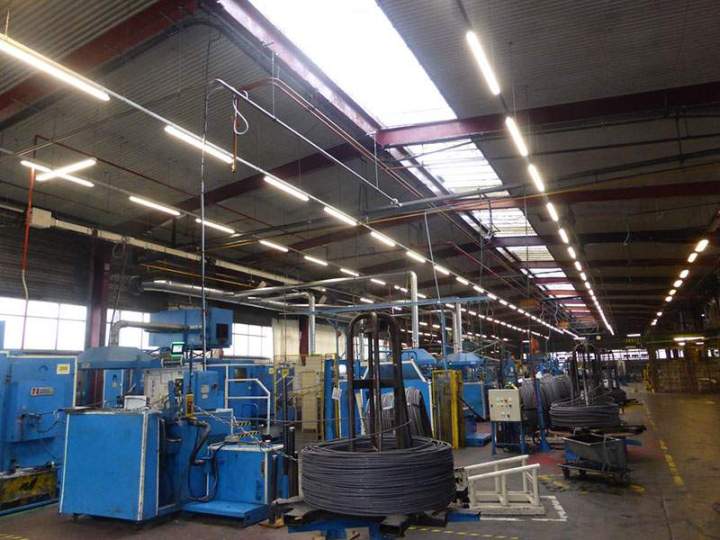 Réseau électrique usine l'Orne