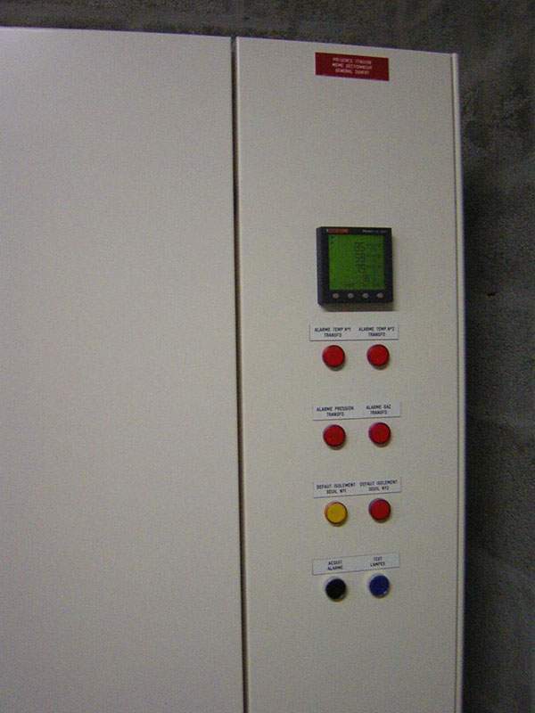 Installation armoire électrique l'Orne