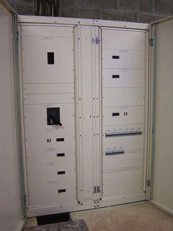 Installation grand tableau industriel l'Orne