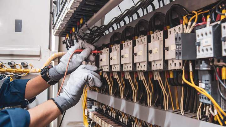Travaux d'électricité complexes dans l'Orne