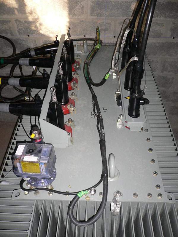 Raccordement électrique l'Orne