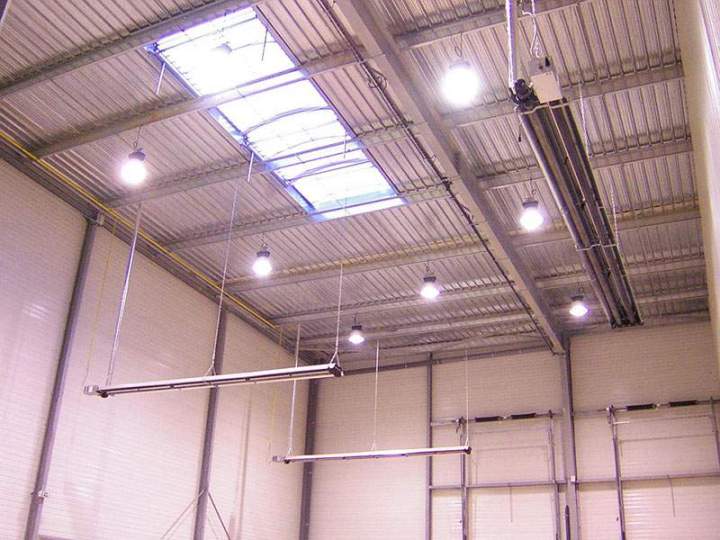 Installation électrique secteur industriel l'Orne