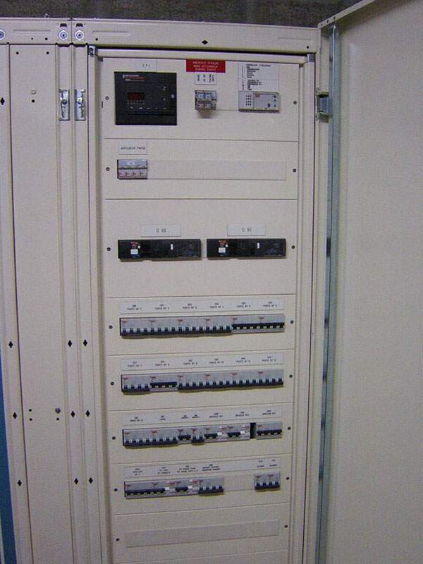 Tableau électrique atelier l'Orne