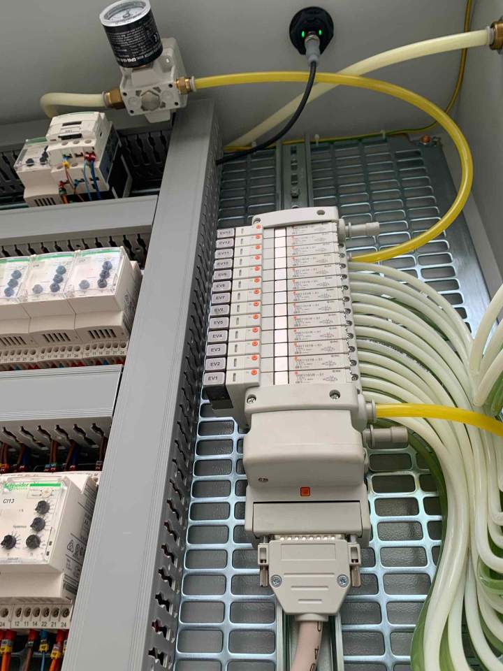 Installation électrovanne l'Orne