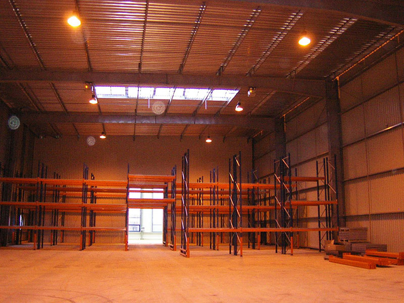 Installation éclairage tertiaire Aube