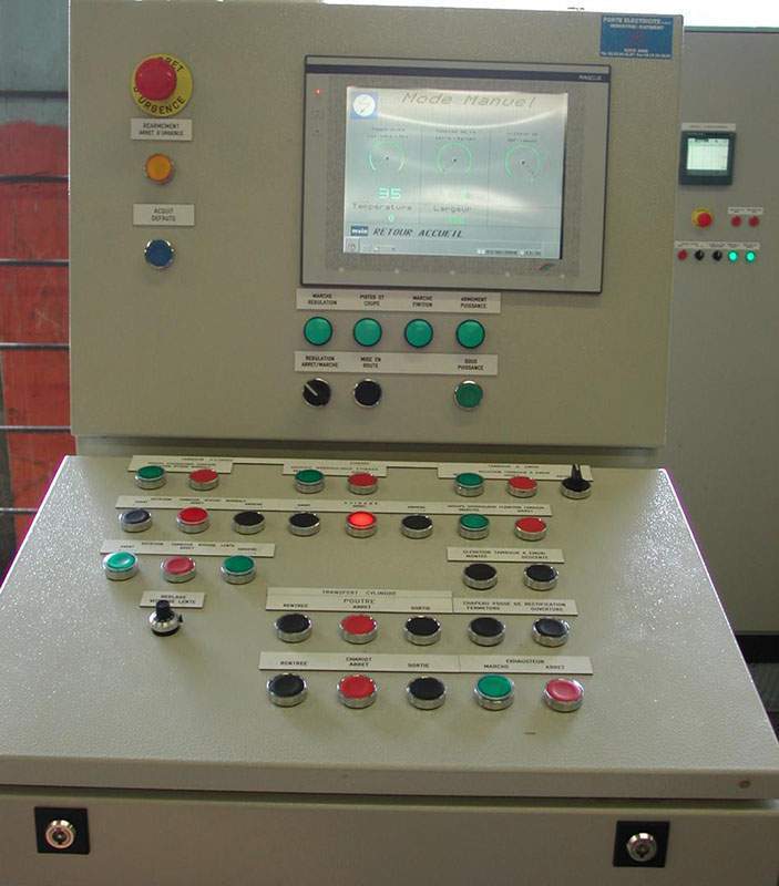 Tableau industriel sur mesure l'Orne