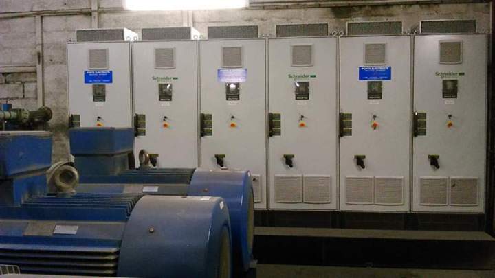 Installation armoires de commande l'Orne